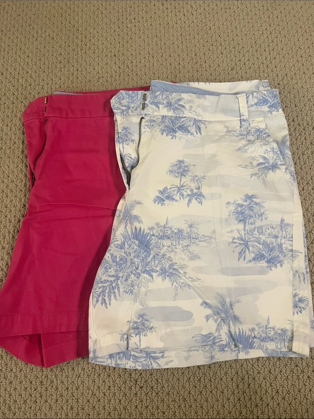 crown & ivy 7 inch shorts bundle